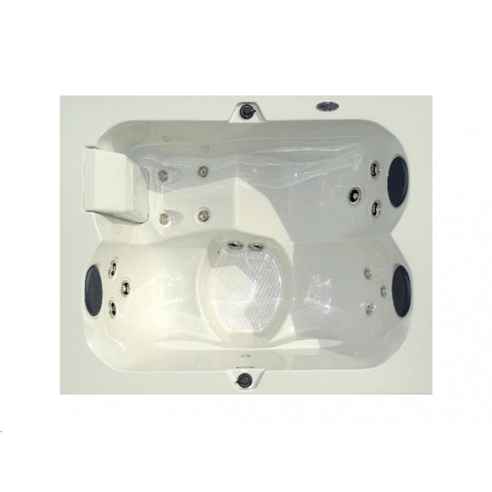 Encontraproduto.com.br - Mini Spa Jacuzzi Vip Com Deck 180x145cm