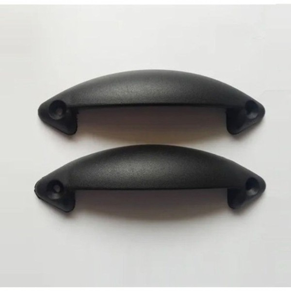 Encontraproduto.com.br - 1 Par De Puxadores Preto Para Todas As Camas Box Com Baú