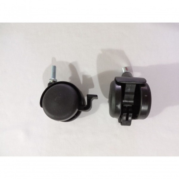 Encontraproduto.com.br - 12 Rodízio Rd50 C- Trava Para Cama Box Ou Baú E Móveis Em Geral