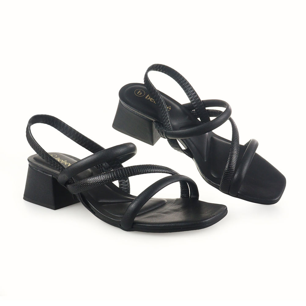 Encontraproduto.com.br - Sandália Feminina Casual Bebece - T5267368