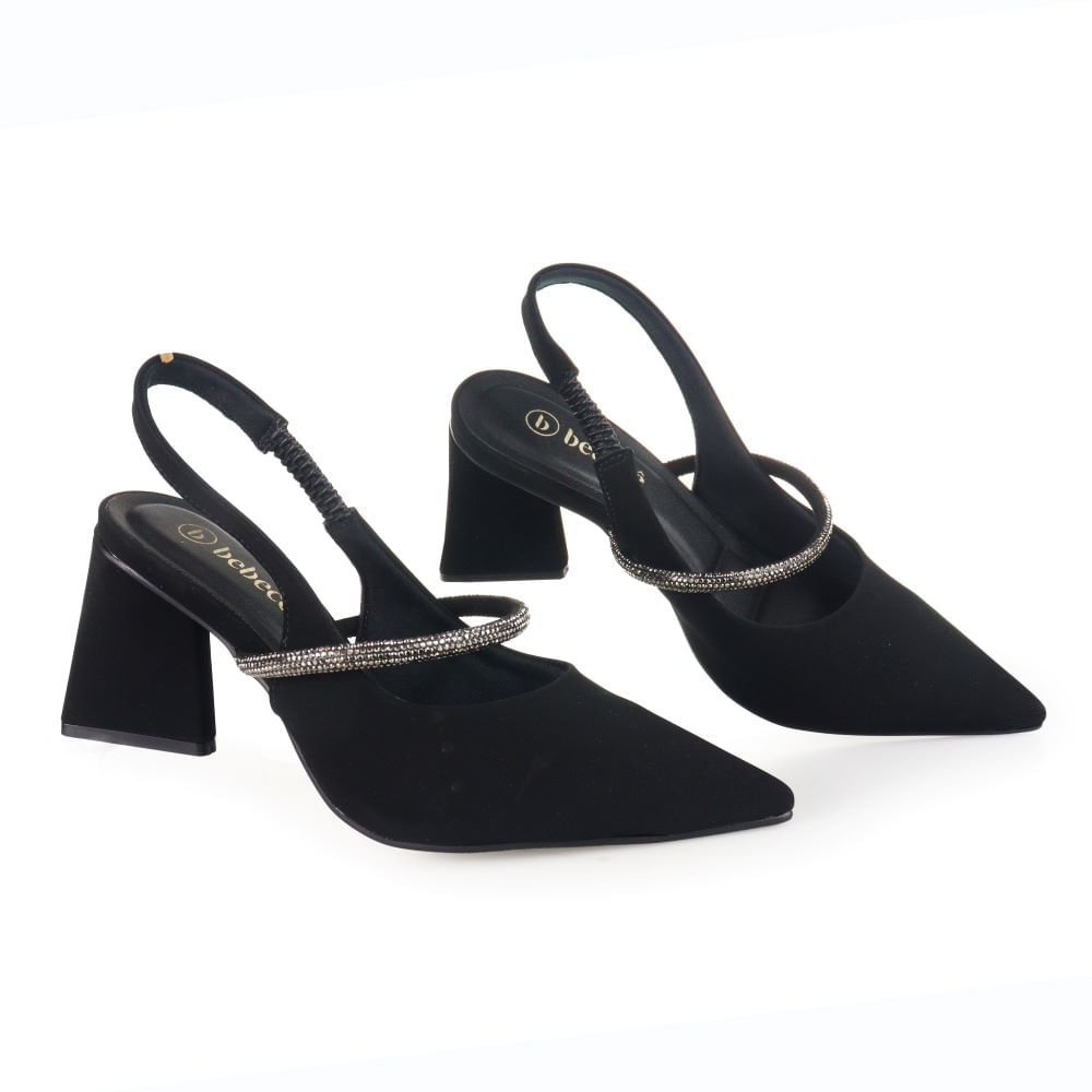 Encontraproduto.com.br - Sapato Scarpin Feminino Bebecê - T7024296