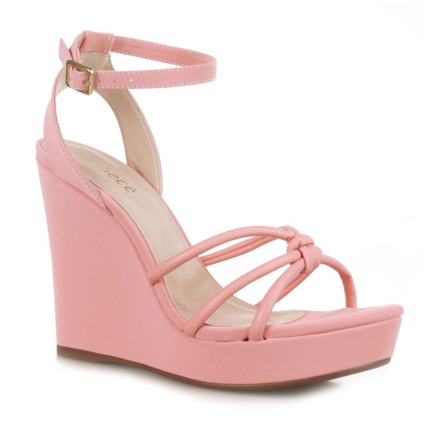 Encontraproduto.com.br - Anabela/plataforma Feminina Bebece - T9319059