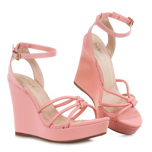 Encontraproduto.com.br - Anabela/plataforma Feminina Bebece - T9319059