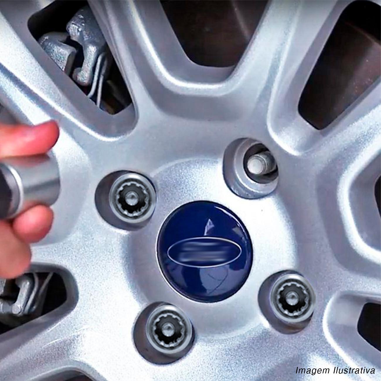Encontraproduto.com.br - Jogo Parafuso Antifurto Trava Roda Chevrolet Ford Hyundai Mitsubishi  Suzuki Toyota Volkswagen