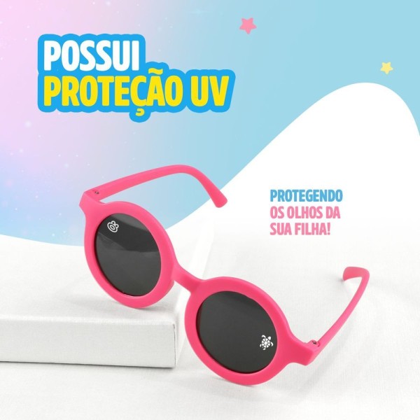Encontraproduto.com.br - Relógio Infantil Digital Prova Dagua + Oculos Rosa Proteção Uv Resistente Pulseira Ajustavel Verde