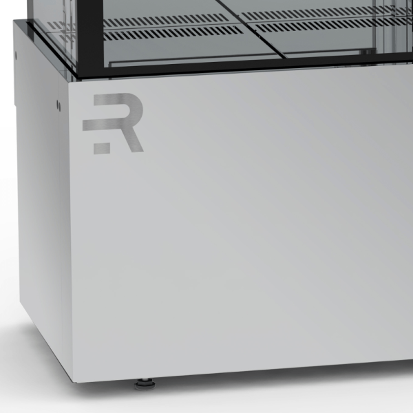 Encontraproduto.com.br - Vitrine Quente/Fria 1,45m para Confeitaria Vanguard Top CVTDRQ-1450 Refrimate - Iluminação LED e Tampos de Vidro