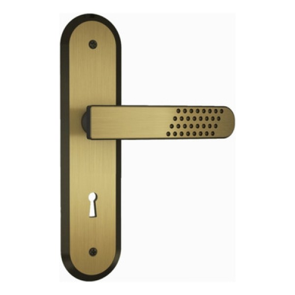 Encontraproduto.com.br - Fechadura 1810/21 Interna Oxidado E-Coat Stam