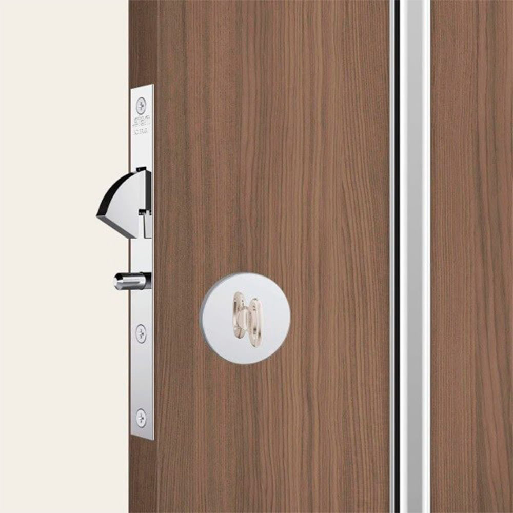 Encontraproduto.com.br - Fechadura Stam Porta de Correr 950 WC Roseta