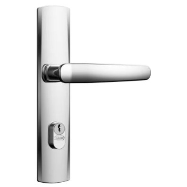 Encontraproduto.com.br - Fechadura Beta Externa 3100 Espelho Cromado - Stam.