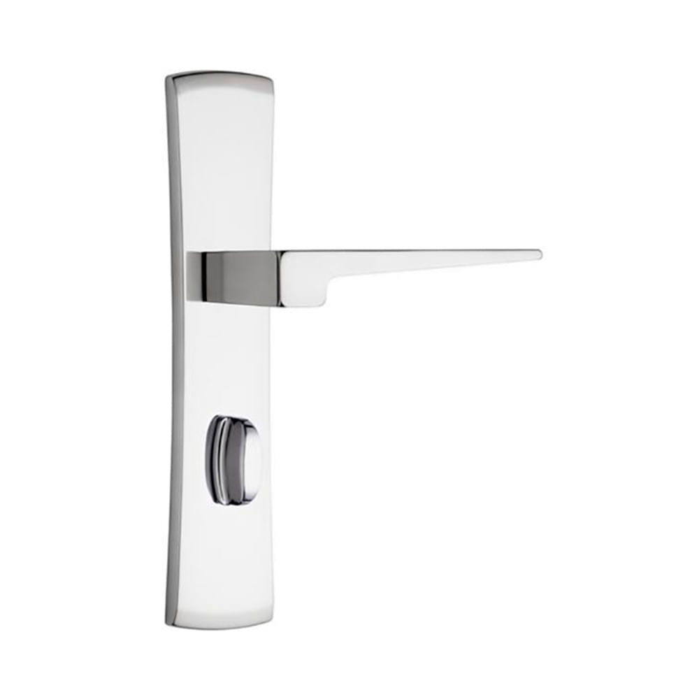 Encontraproduto.com.br - Fechadura WC Stam Espelho Polaris 3200 Cromado