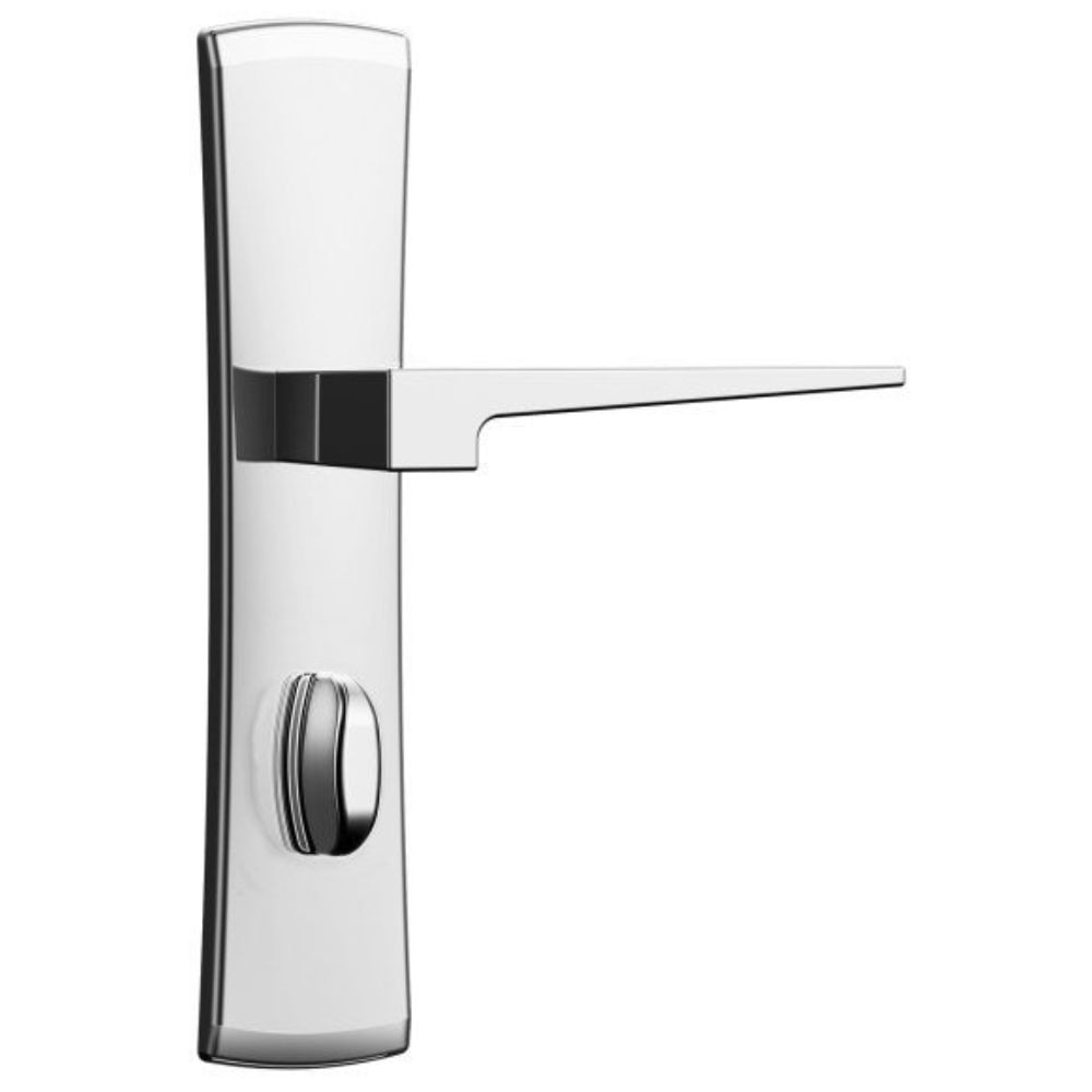 Encontraproduto.com.br - Fechadura WC Stam Espelho Polaris 3200 Cromado