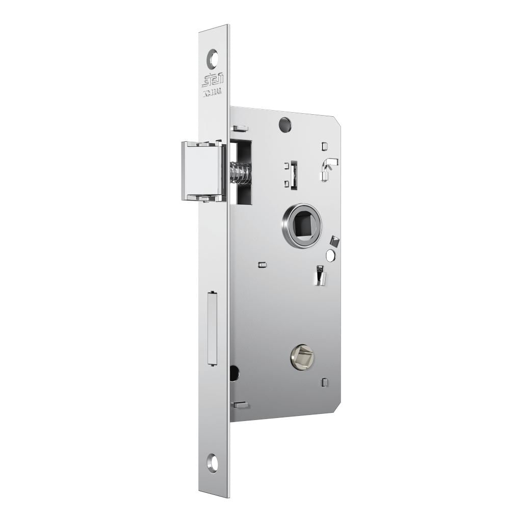 Encontraproduto.com.br - Fechadura Esp 40mm 823/03 Inox Banheiro Stam