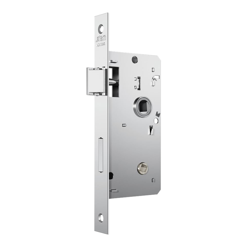 Encontraproduto.com.br - Fechadura Esp 40mm 823/03 Inox Banheiro Stam