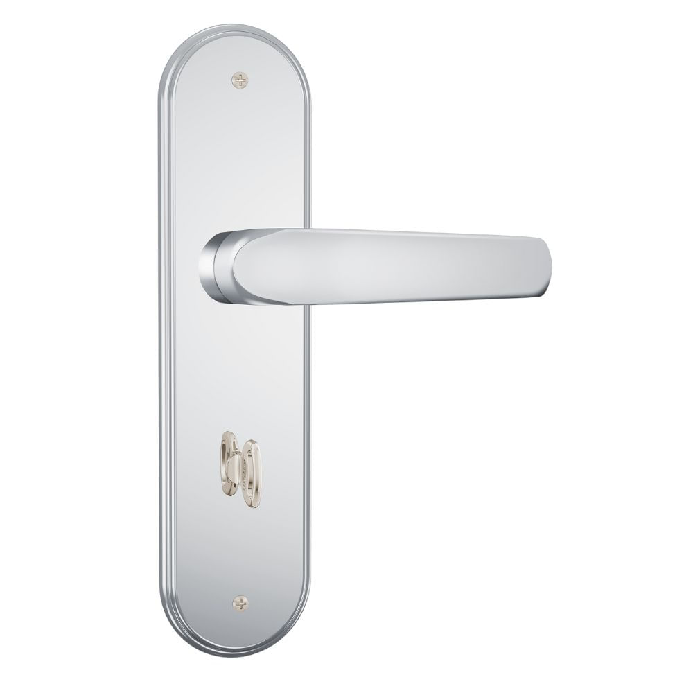 Encontraproduto.com.br - Fechadura 1620/09 Esp Largo Inox Stam