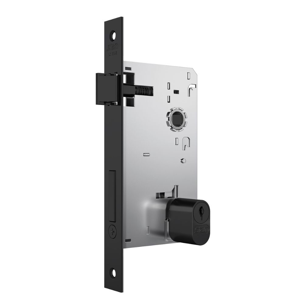 Encontraproduto.com.br - Fechadura Externa 1501/06 Zamac Col Stam