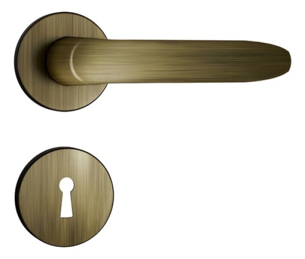 Fechadura Interna 813/11 Roseta Escovado Stam