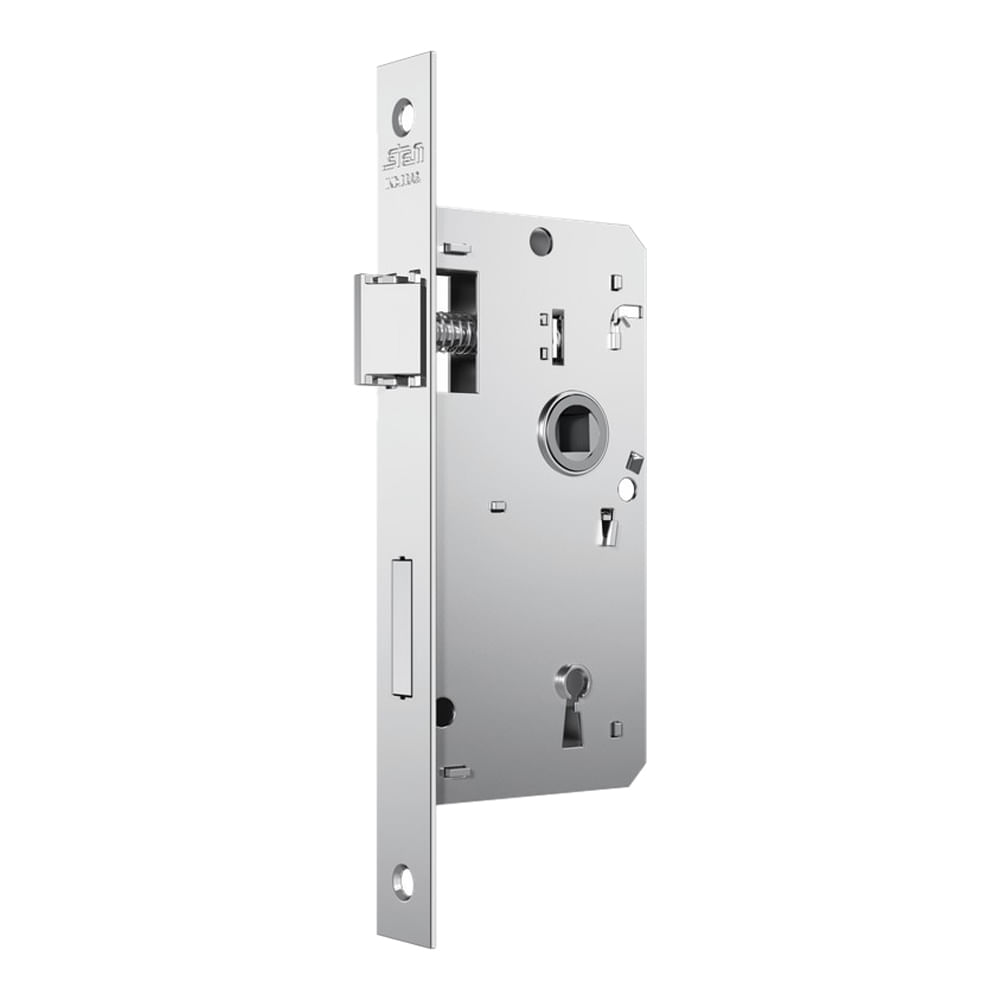 Encontraproduto.com.br - Fechadura Interna 813/11 Roseta Inox Stam