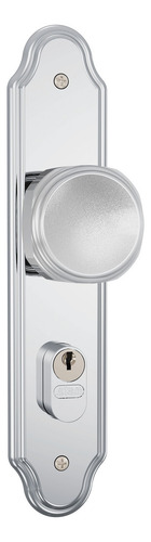 Fechadura Externa Bola Fixa Inox Stam