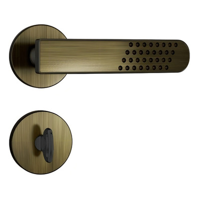 Encontraproduto.com.br - Fechadura Banheiro 823/21 Roseta Escovado Stam