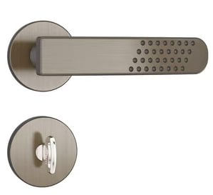 Encontraproduto.com.br - Fechadura Banheiro 823/21 Roseta Escovado Stam