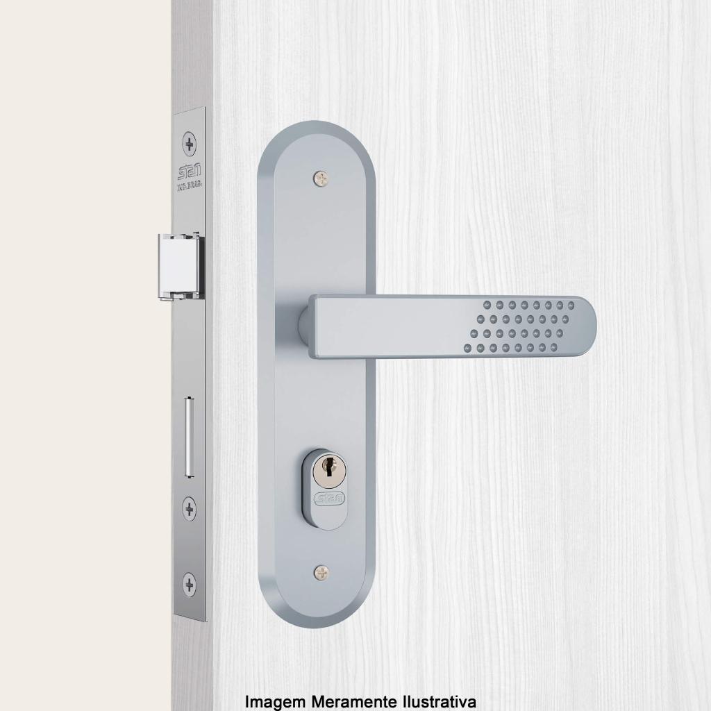 Encontraproduto.com.br - Fechadura De Porta Stam Gorge 1800/21 Externa Inox Cromado