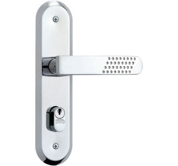 Encontraproduto.com.br - Fechadura De Porta Stam Gorge 1800/21 Externa Inox Cromado