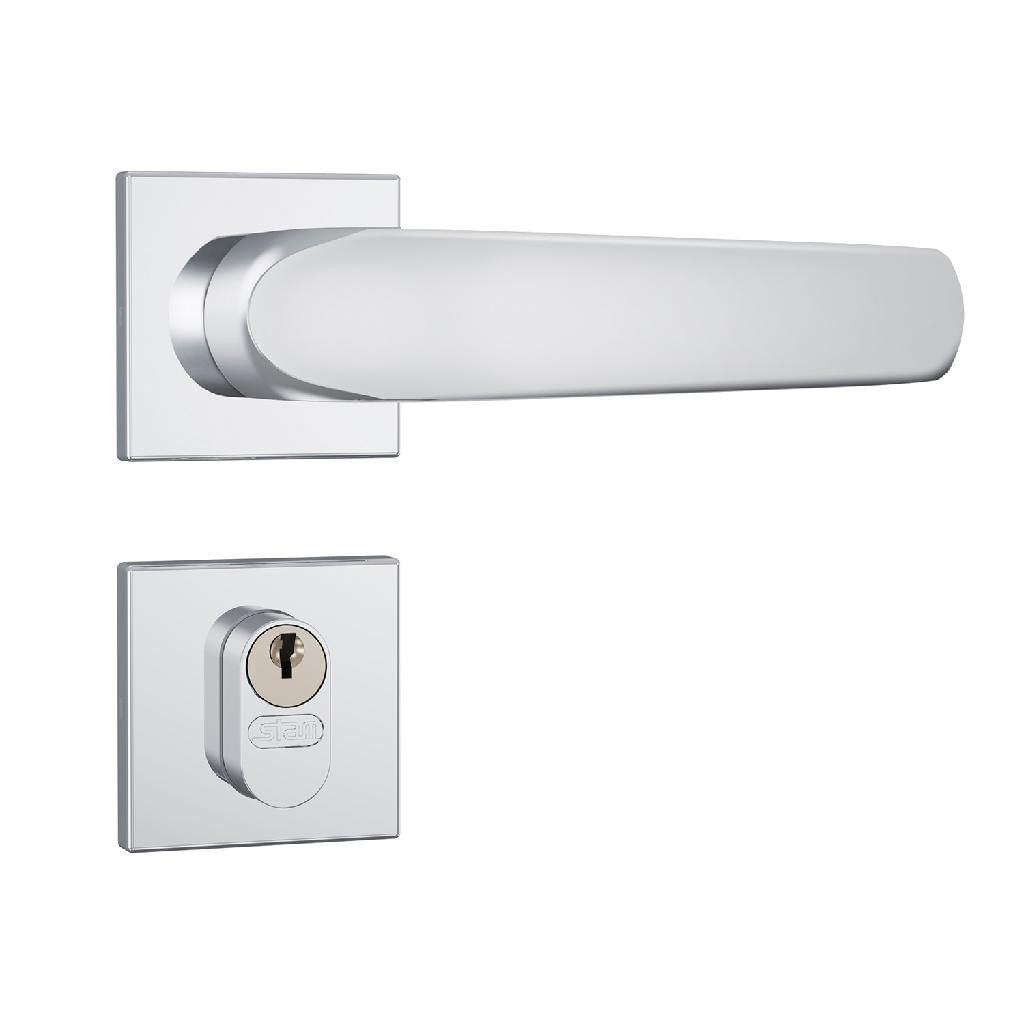 Fechadura Externa Inox 803/09 Stam