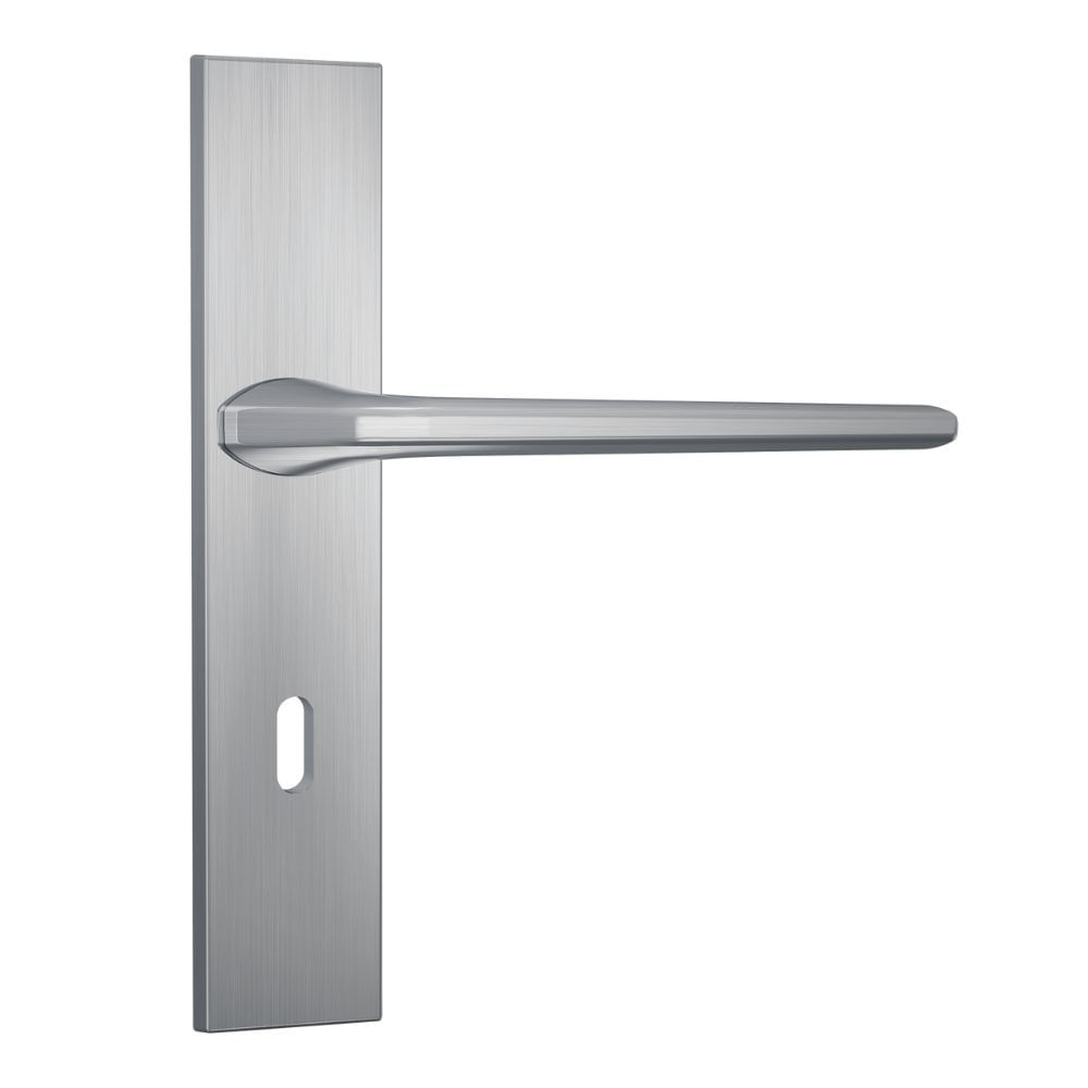 Fechadura Interna 815/27 Espelho Inox Escovado Stam