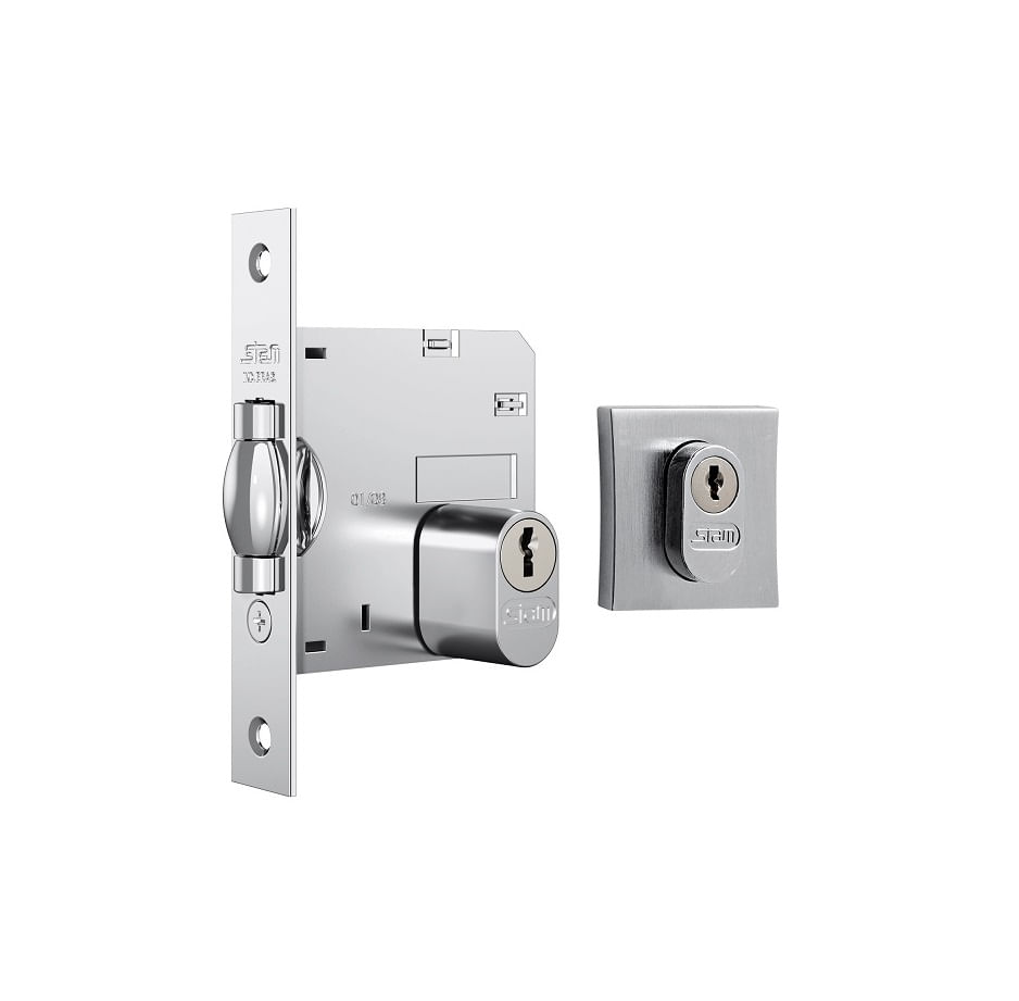 fechadura rolete roseta trinc quad 1005 stam