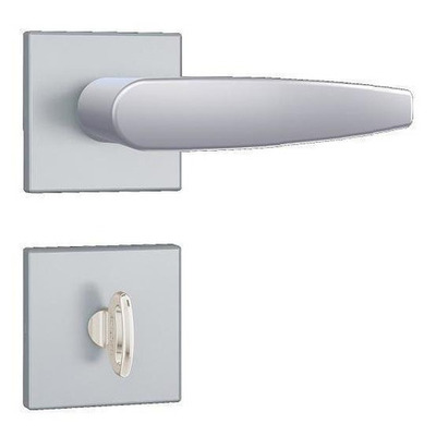 Encontraproduto.com.br - FECHADURA PARA PORTA BANHEIRO STAM WC 823/33 ACETINADA FOSCO QUADRADA 40 MM
