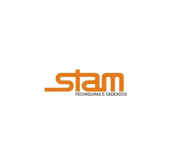 Encontraproduto.com.br - Fechadura Stam Inox Cromada 40 Mm Roseta Quadrada Banheiro / Wc