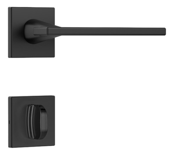 Encontraproduto.com.br - Fechadura WC Stam Antares 3000 Roseta Quadrada
