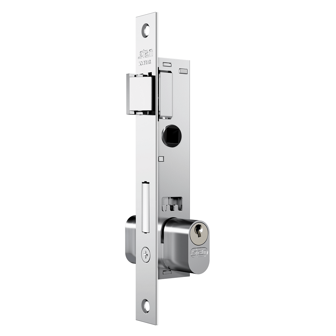 Encontraproduto.com.br - Fechadura Stam 401/07 Inox