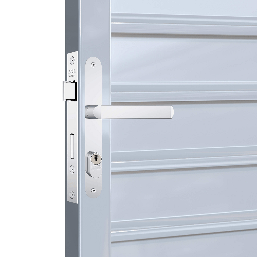 Encontraproduto.com.br - Fechadura Stam 401/07 Inox