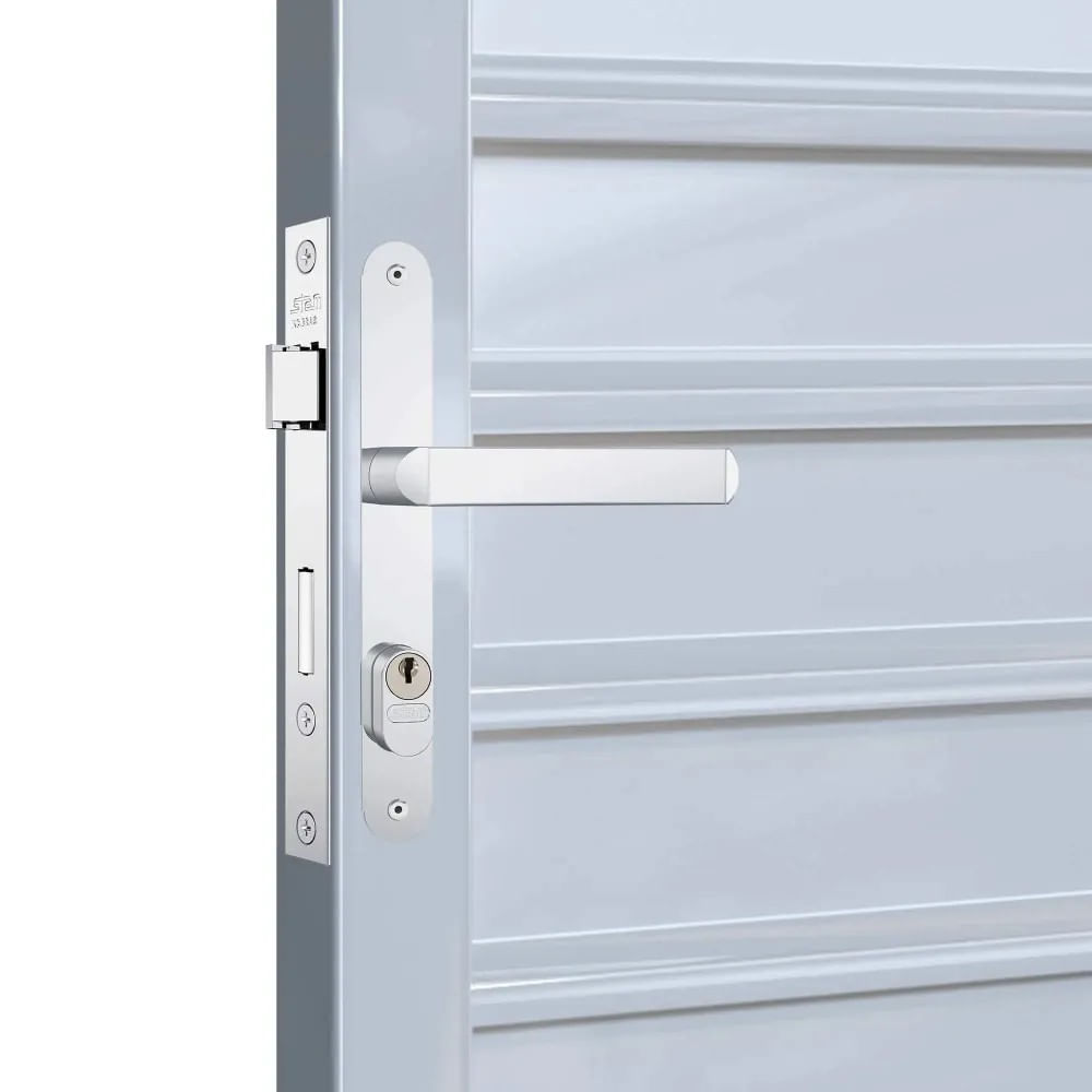 Encontraproduto.com.br - Fechadura Stam 401/07 Inox