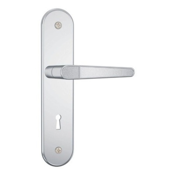 Encontraproduto.com.br - Fechadura Stam 814-03 Interna Espelho Inox