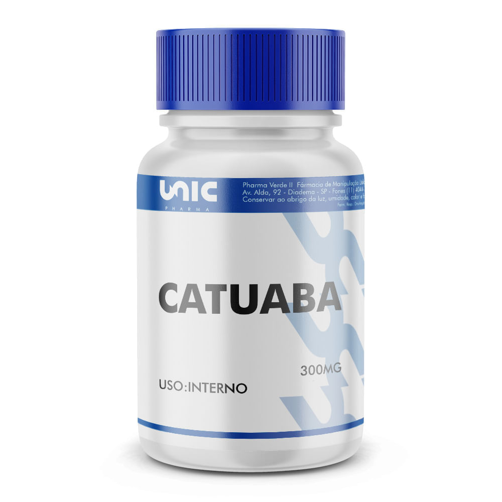Catuaba 300mg 30 Cápsulas