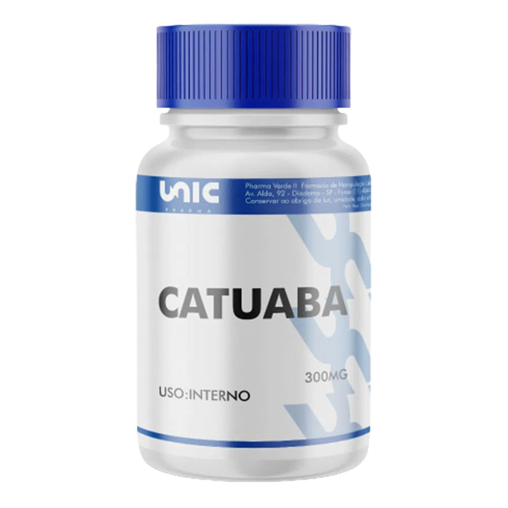 Encontraproduto.com.br - Catuaba 300mg 30 Cápsulas