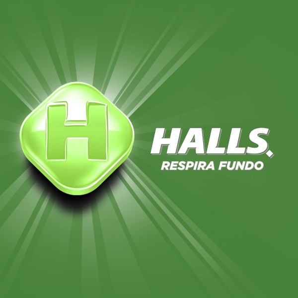 Encontraproduto.com.br - Bala Halls Uva Verde 28g
