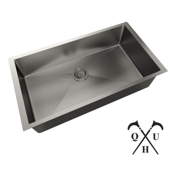 Encontraproduto.com.br - Cuba Pia Em Inox C/ Escorredor Embutido 70X40 Com Valvula