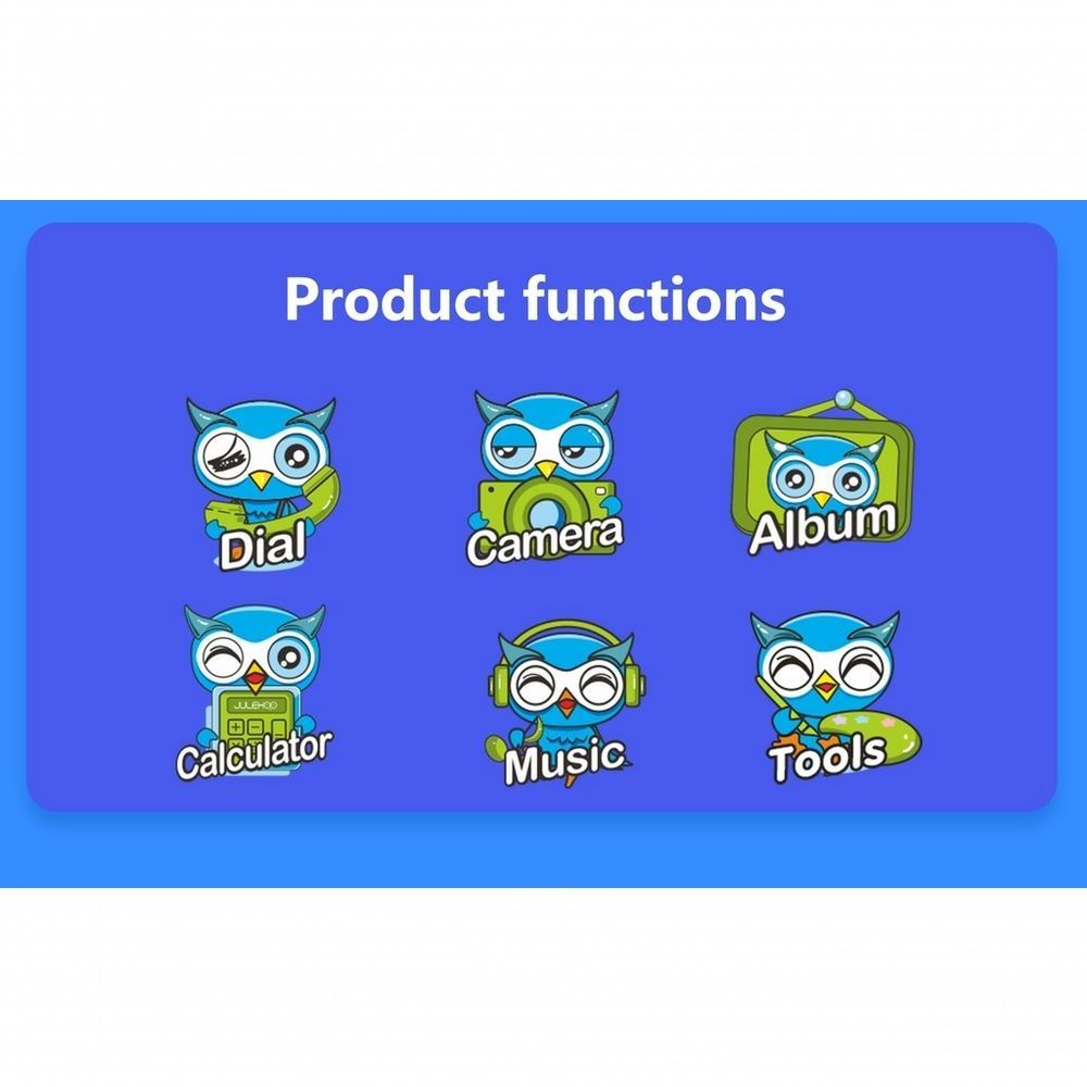 Encontraproduto.com.br - Smartwatch Infantil Smartch Mtk6261d à Prova Dágua Azul Edição Padrão