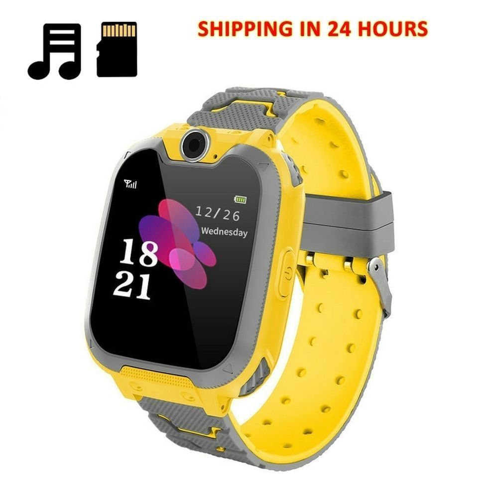 Encontraproduto.com.br - Smartwatch Infantil Smartch Mtk6261d à Prova Dágua Azul Edição Padrão