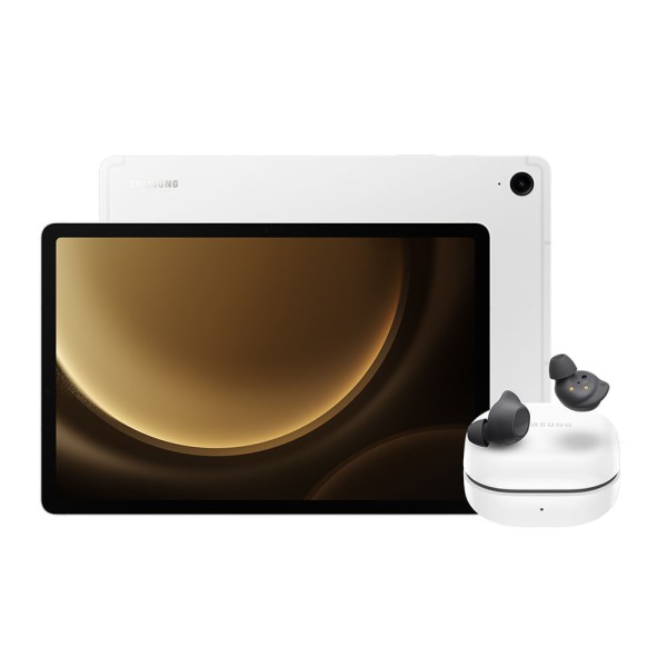 Encontraproduto.com.br - Tab S9 FE Wi-Fi (128GB) - Cinza + Galaxy Buds FE - Grafite