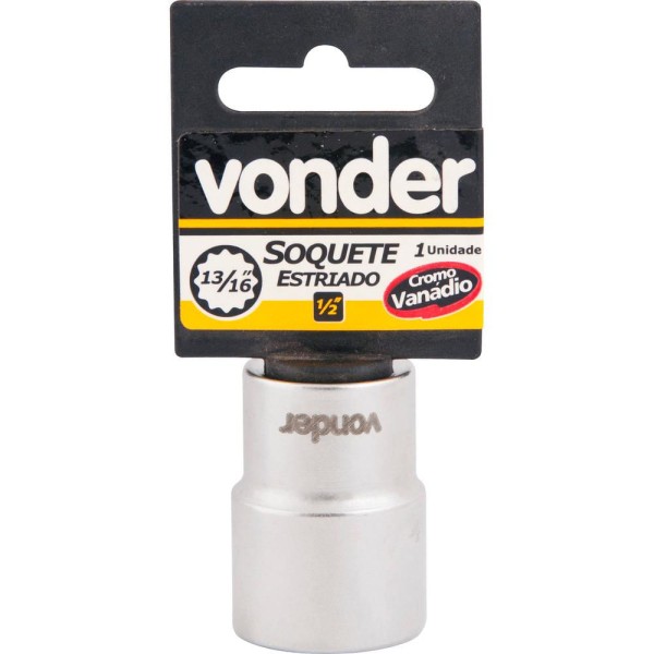 Encontraproduto.com.br - Soquete estriado encaix 1/2