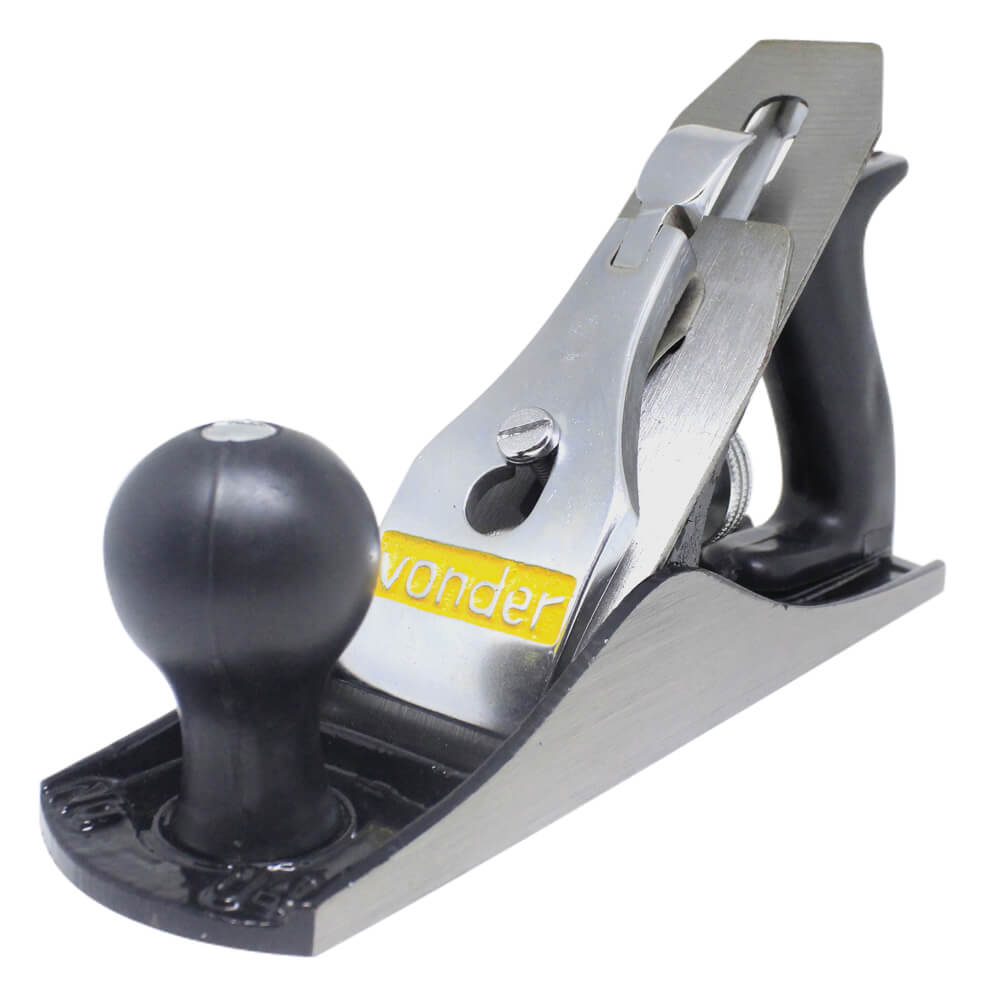 Encontraproduto.com.br - Plaina Vonder Base Lisa N° 4 Manual