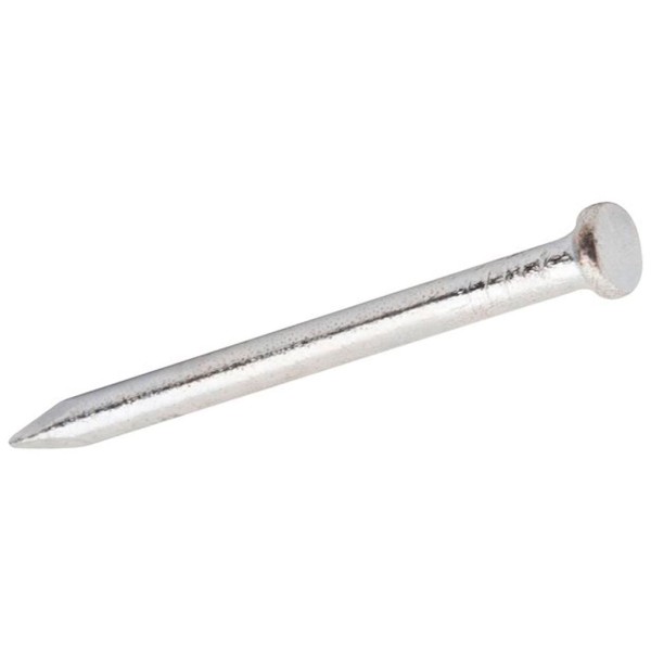 Encontraproduto.com.br - Prego de aço 17x21 com cabeça zincado 100 peças - Vonder