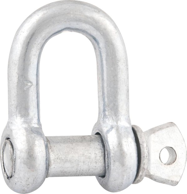 Encontraproduto.com.br - Manilha p/ cabo de aço 5/16