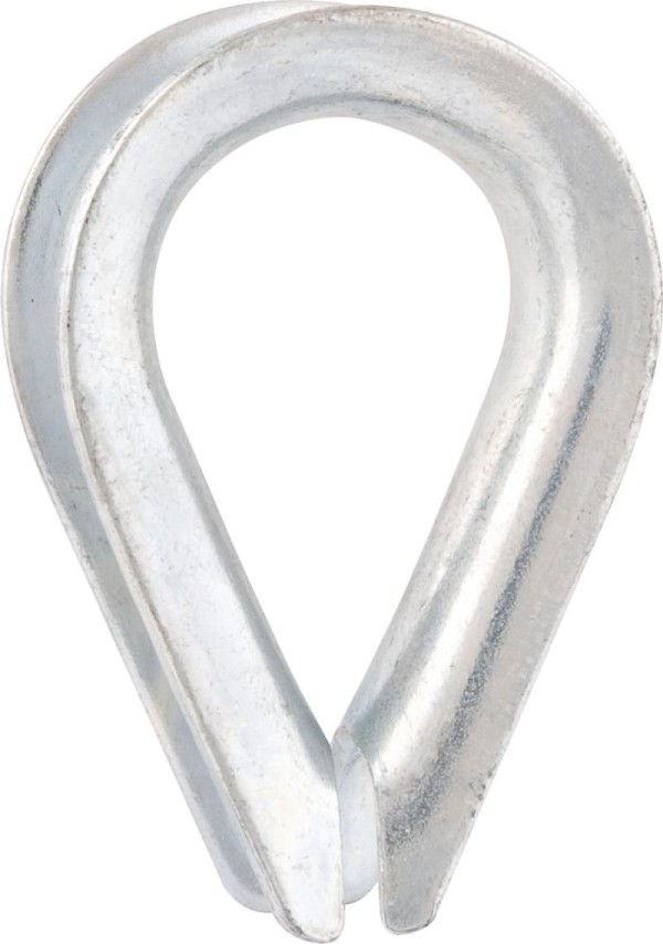 Anilha para cabo de aço 1/4