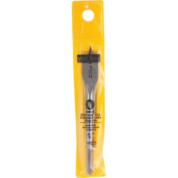 Encontraproduto.com.br - Broca Chata 3/8 Vonder 5304380000