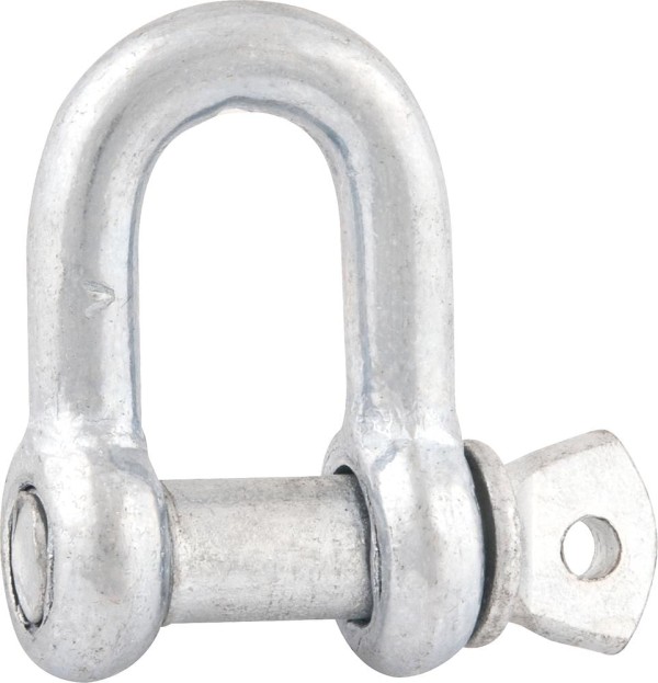 Encontraproduto.com.br - Manilha p/ cabo de aço 3/16